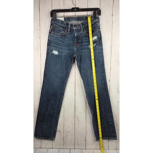 Abercrombie Kids Size 14 The A&F Skinny Blue Denim Jeans Youth EUC - Picture 13 of 13